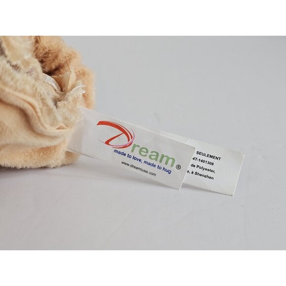 Dream Plush Hand Puppets-Lot of 3 Pretend Play-Eagle, Moose, Bear - Picture 4 of 11